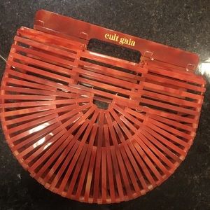 Cult Gaia Mini Ark Red